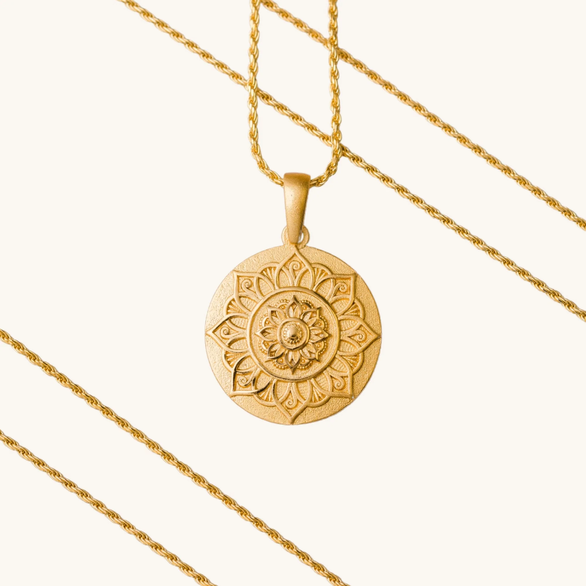 Mandala Affirmation Necklaces - Image 14