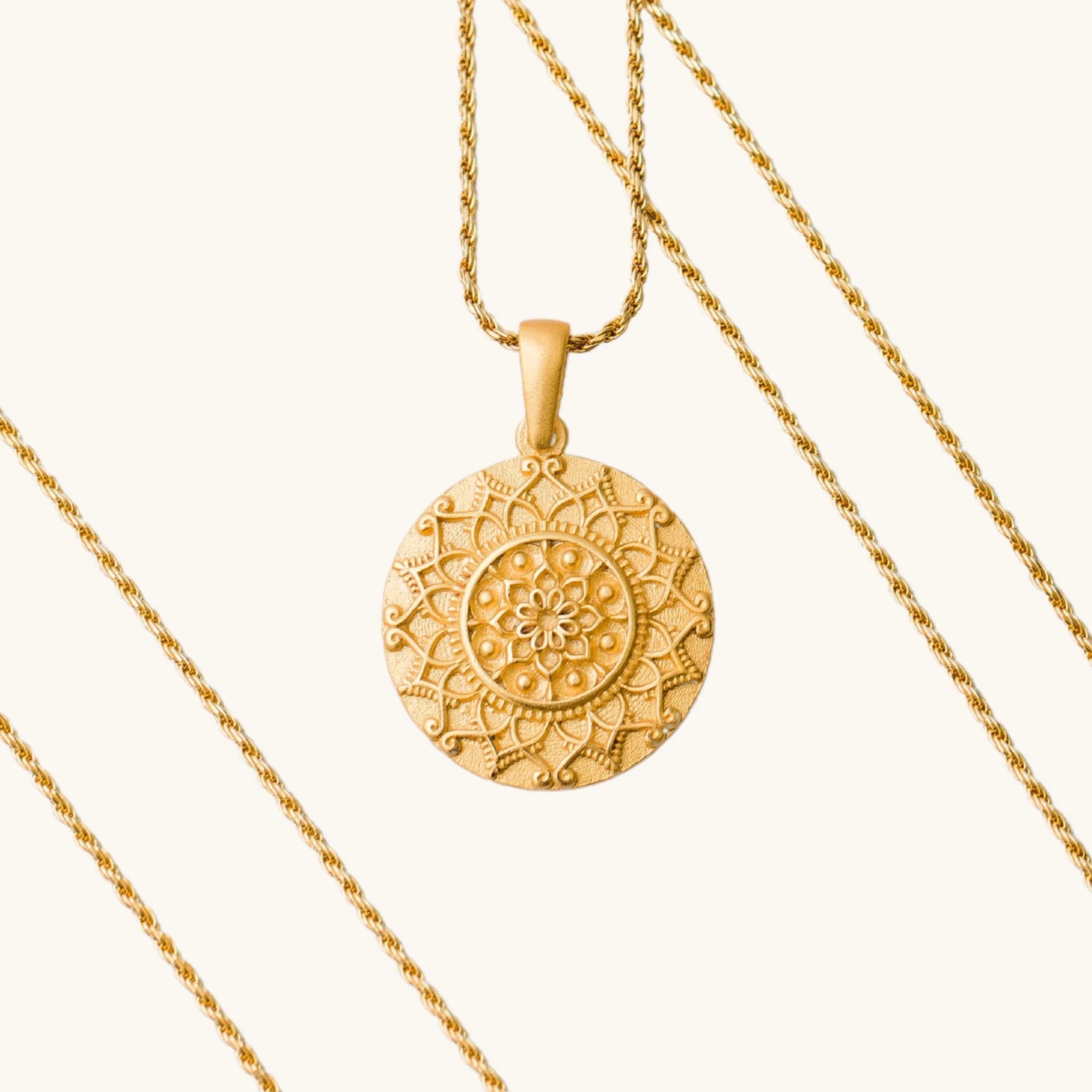 Mandala Affirmation Necklaces - Image 15