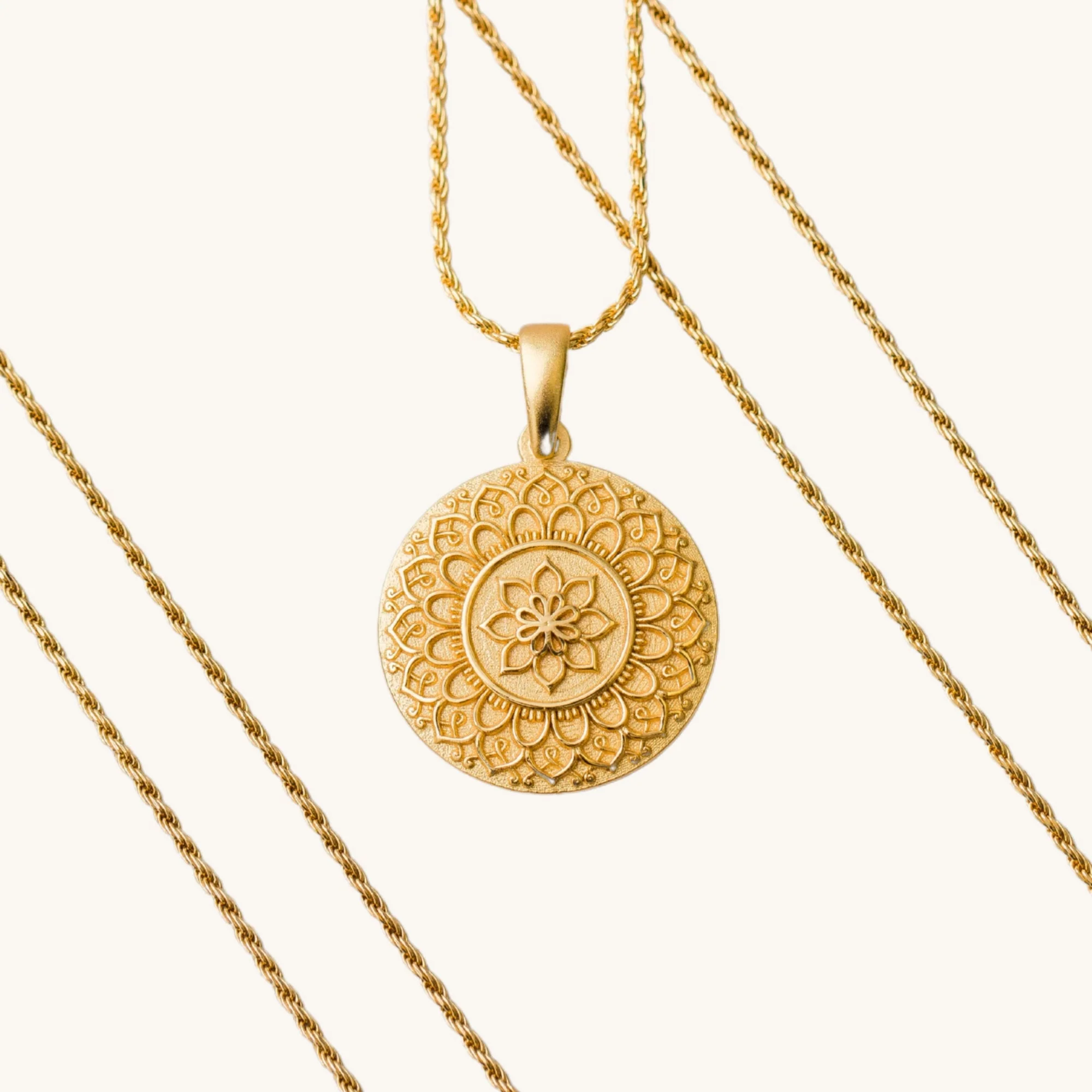 Mandala Affirmation Necklaces - Image 16