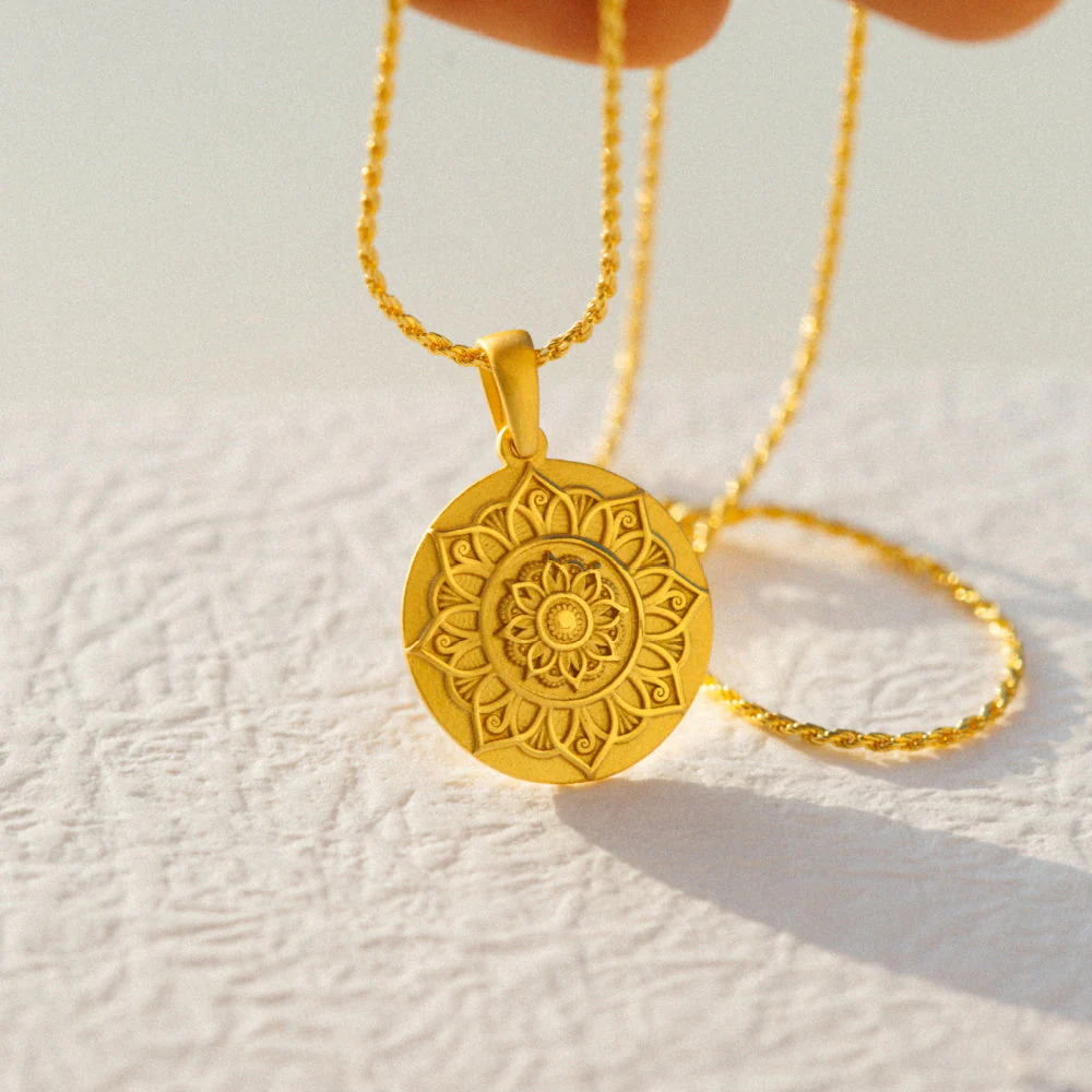Mandala Affirmation Necklaces - Image 2