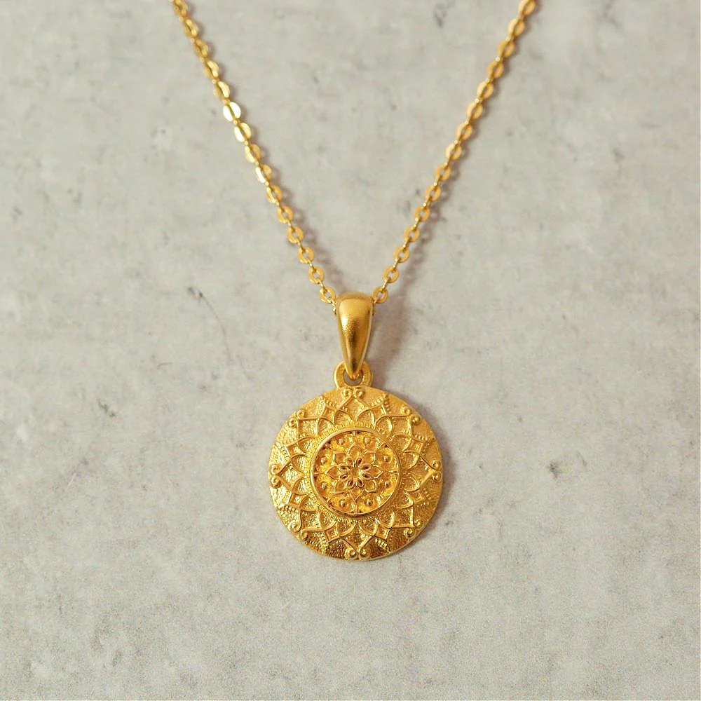 Mandala Affirmation Necklaces - Image 25