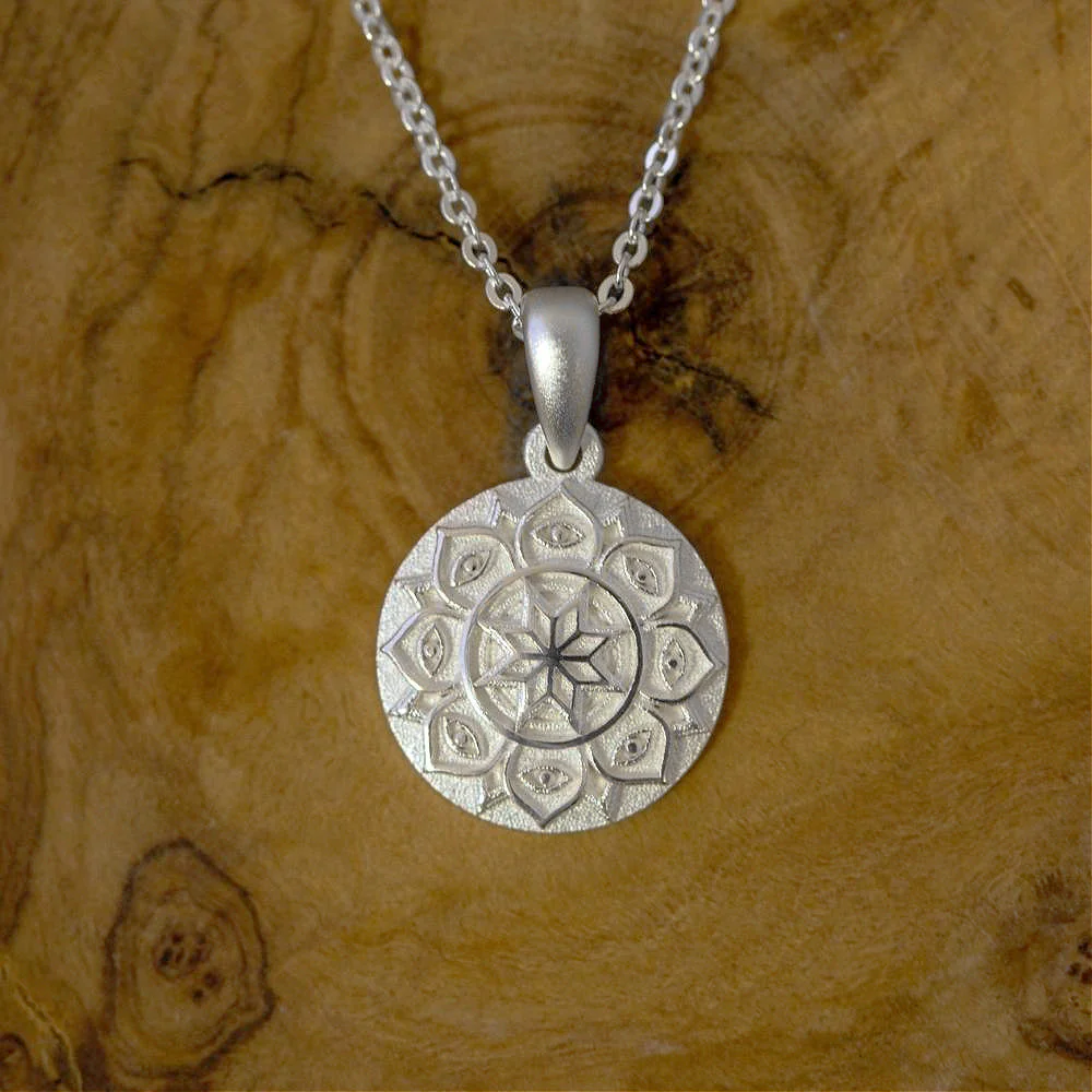 Mandala Affirmation Necklaces - Image 28