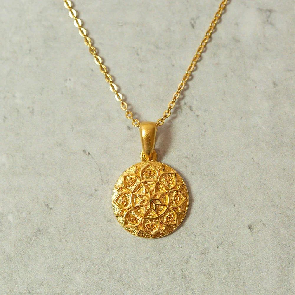 Mandala Affirmation Necklaces - Image 29