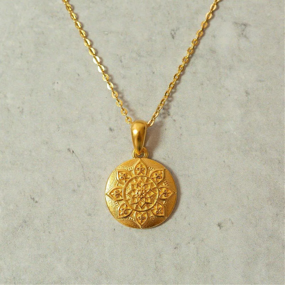 Mandala Affirmation Necklaces - Image 31