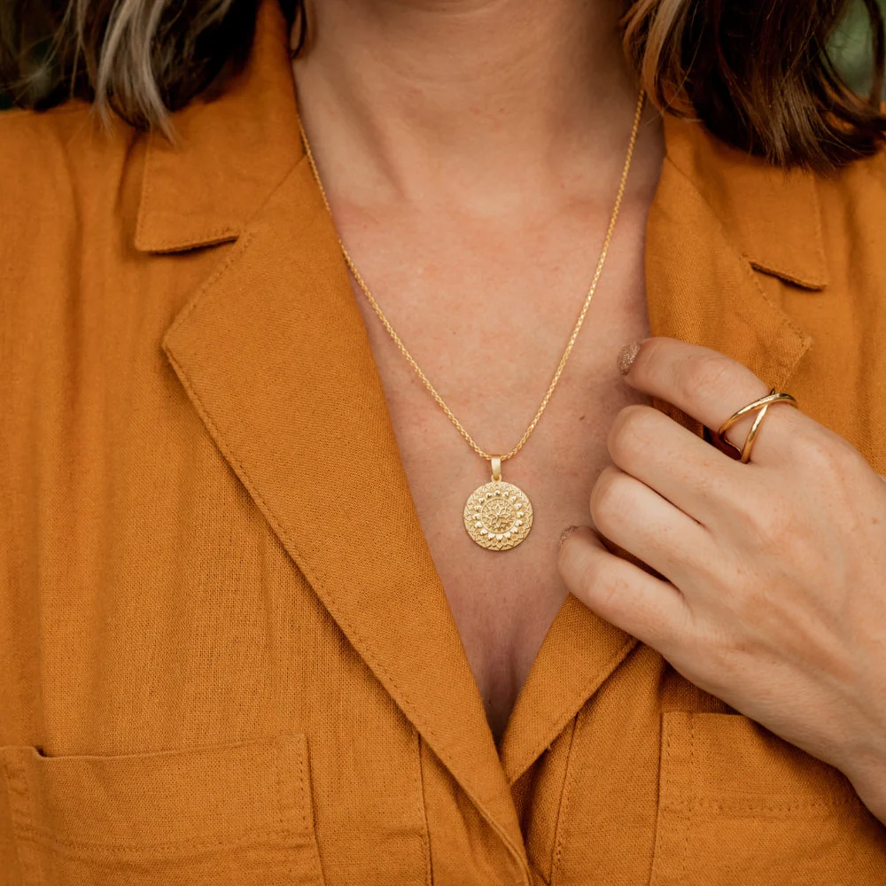 Mandala Affirmation Necklaces - Image 7