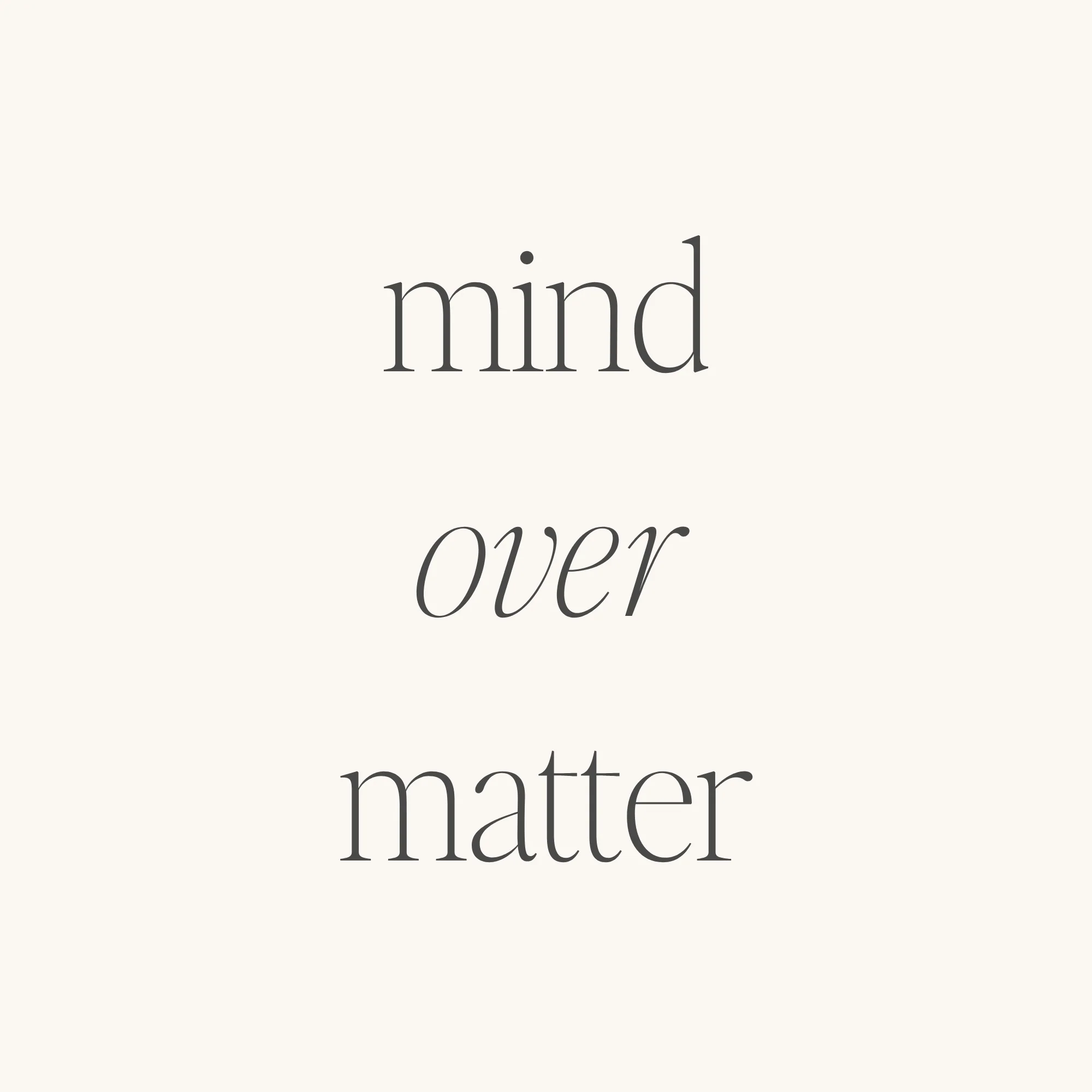 Mind Over Matter (BOLD) - Image 3