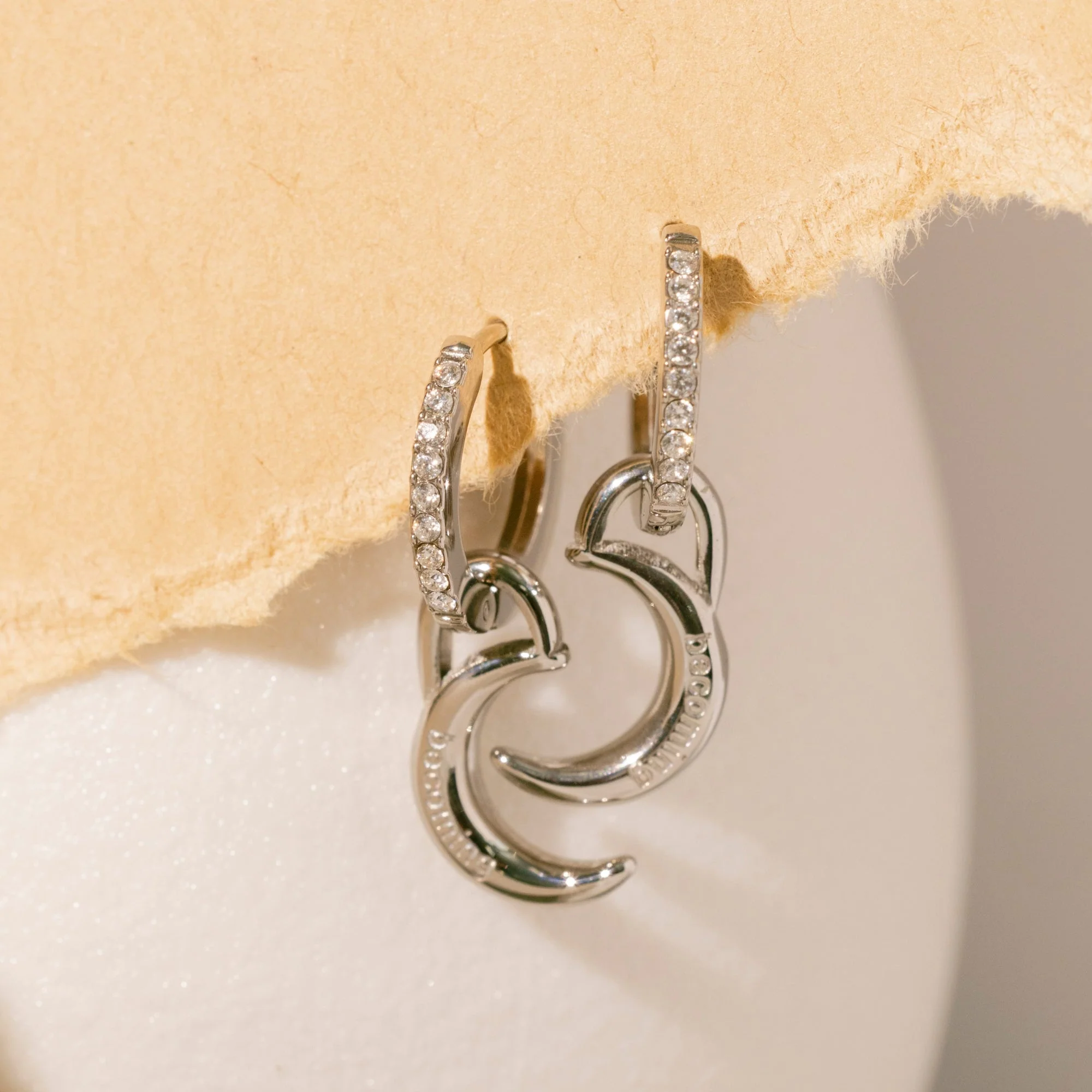 Crescent Moon Earring Charms - Image 8