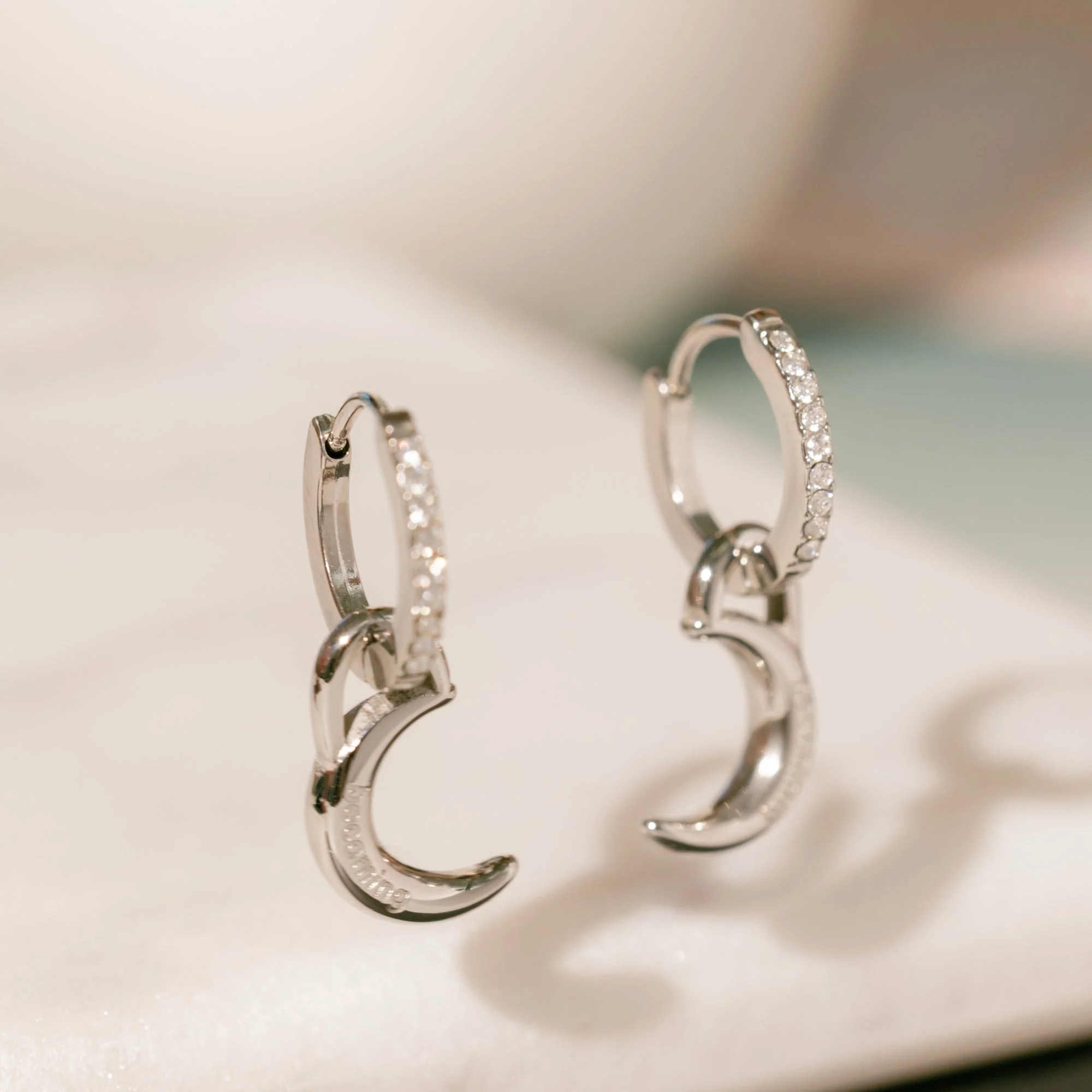 Crescent Moon Earring Charms - Image 9
