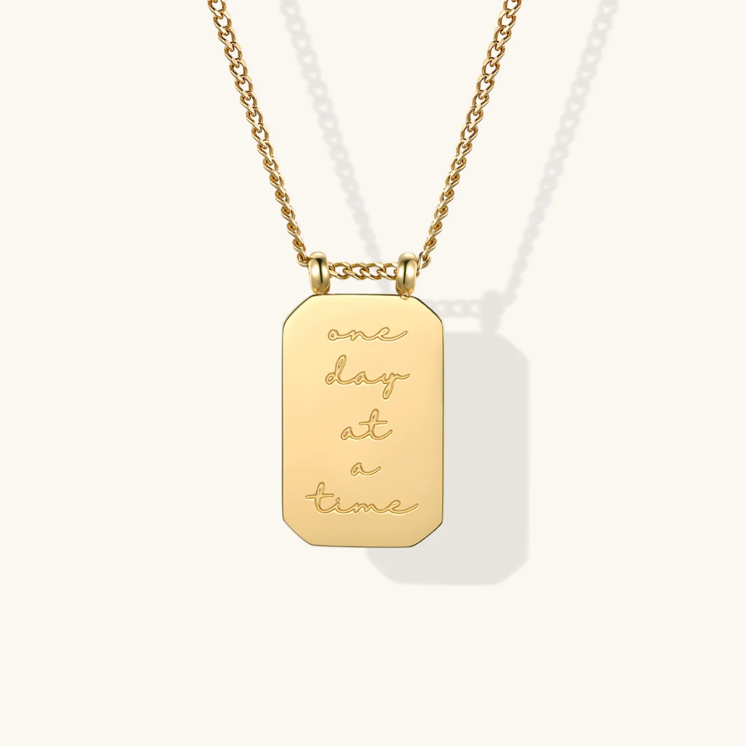 One Day At A Time - Necklace