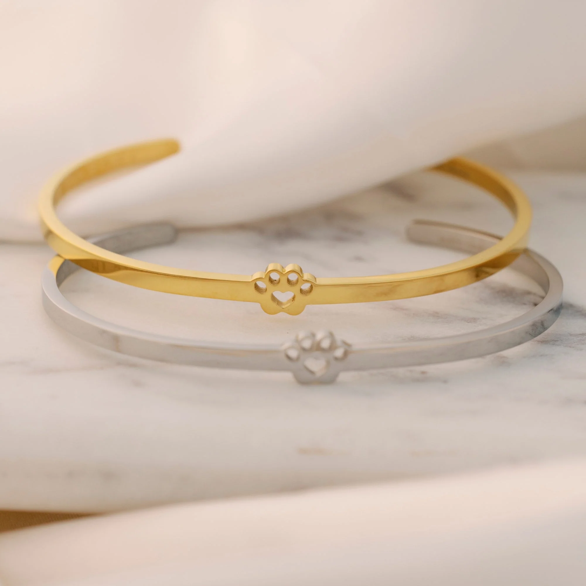 Pawprint Cuff - I Have Pawprints On My Heart - Image 7