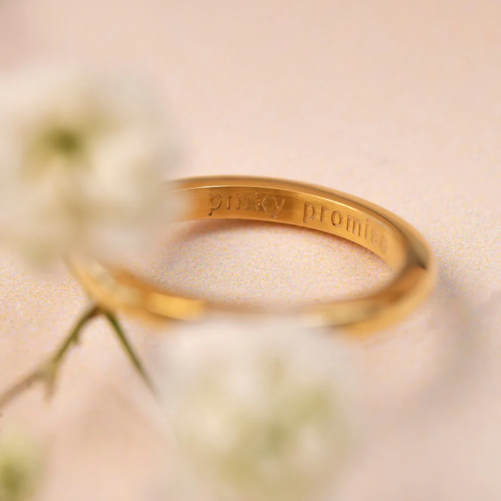 Pinky Promise Ring - Image 4