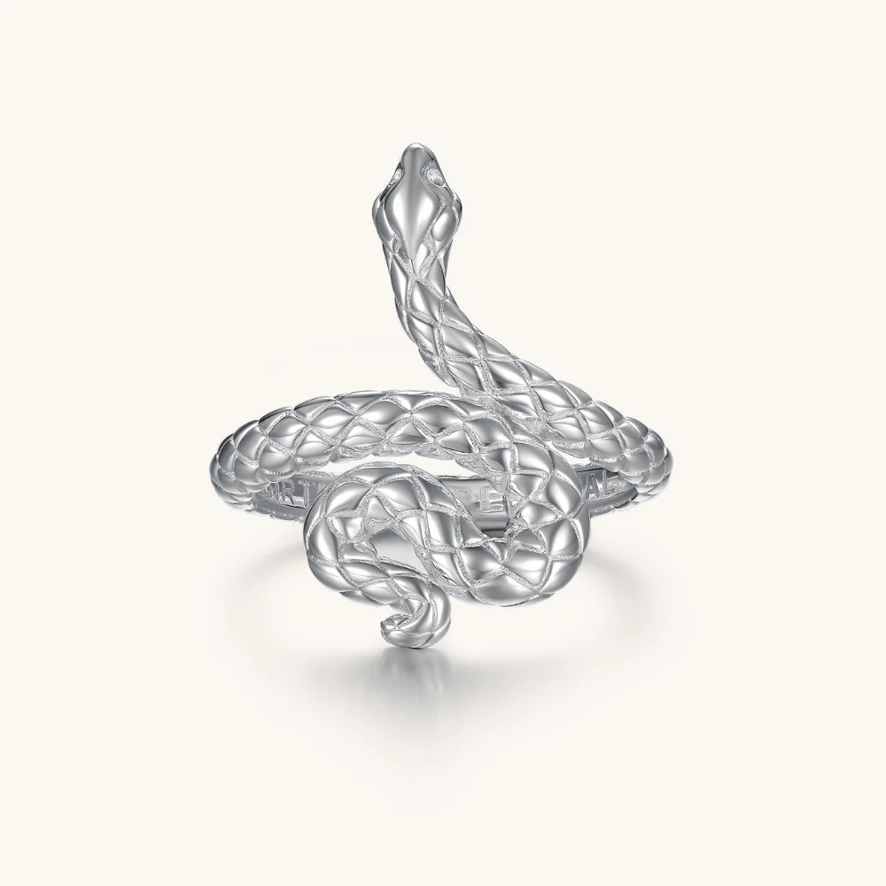 Rebirth and Renewal - Snake Ring - Image 10