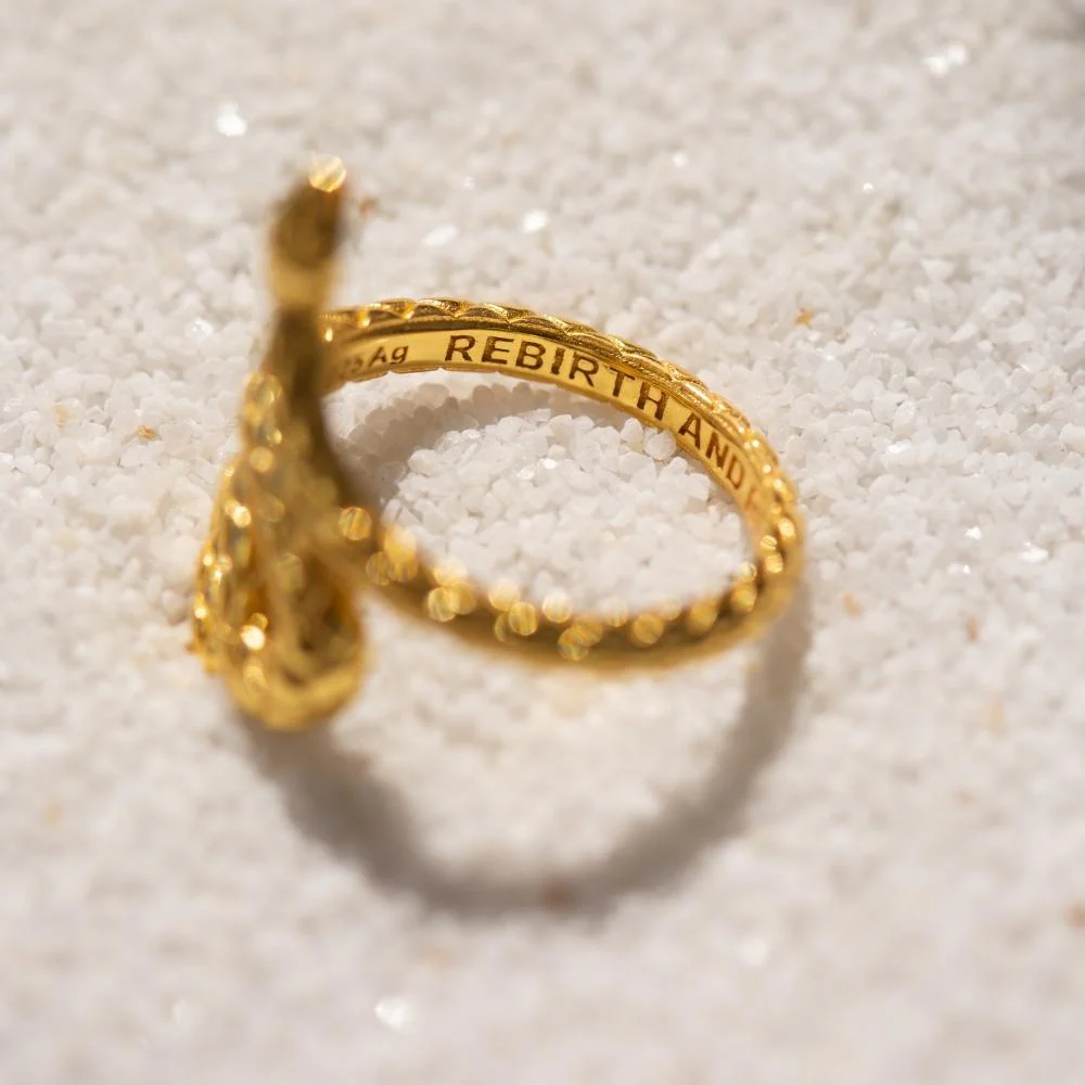 Rebirth and Renewal - Snake Ring - Image 3