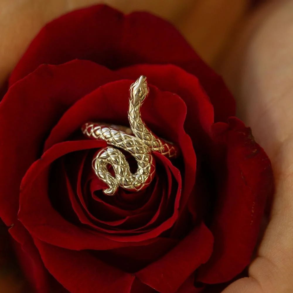 Rebirth and Renewal - Snake Ring - Image 4