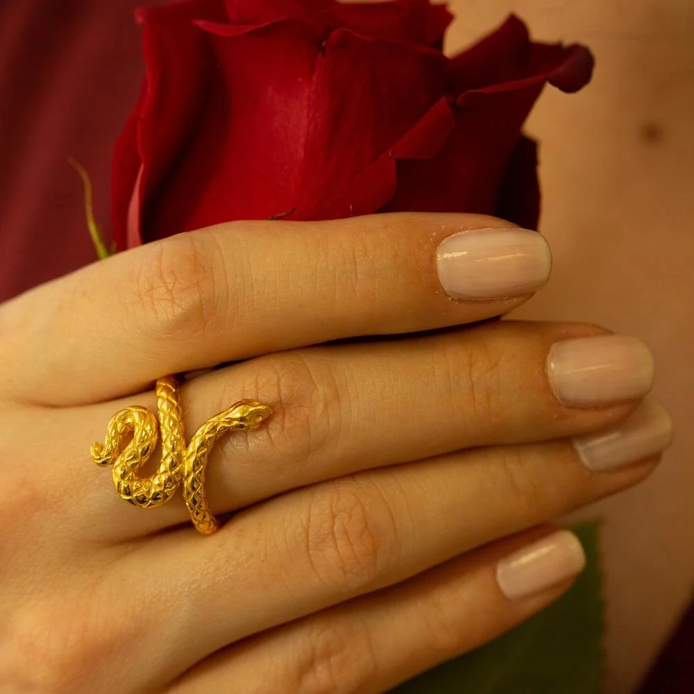 Rebirth and Renewal - Snake Ring - Image 5