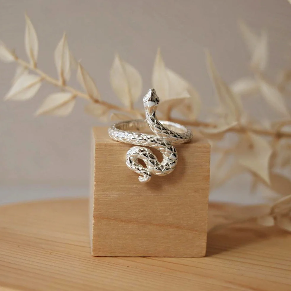 Rebirth and Renewal - Snake Ring - Image 7