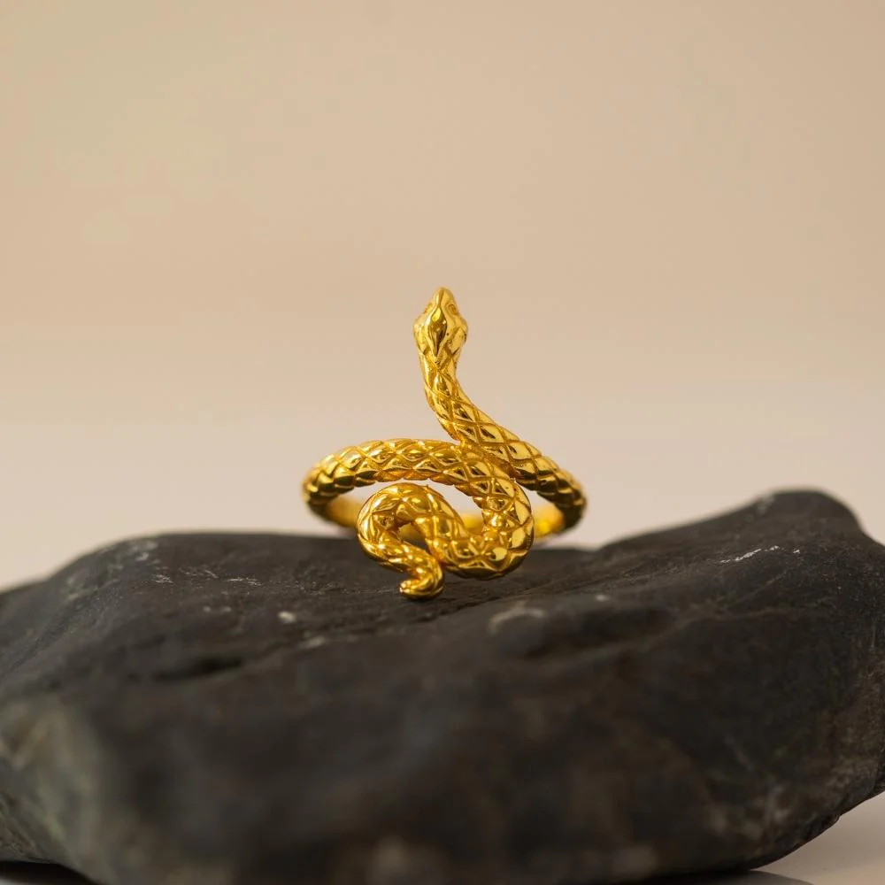 Rebirth and Renewal - Snake Ring - Image 9