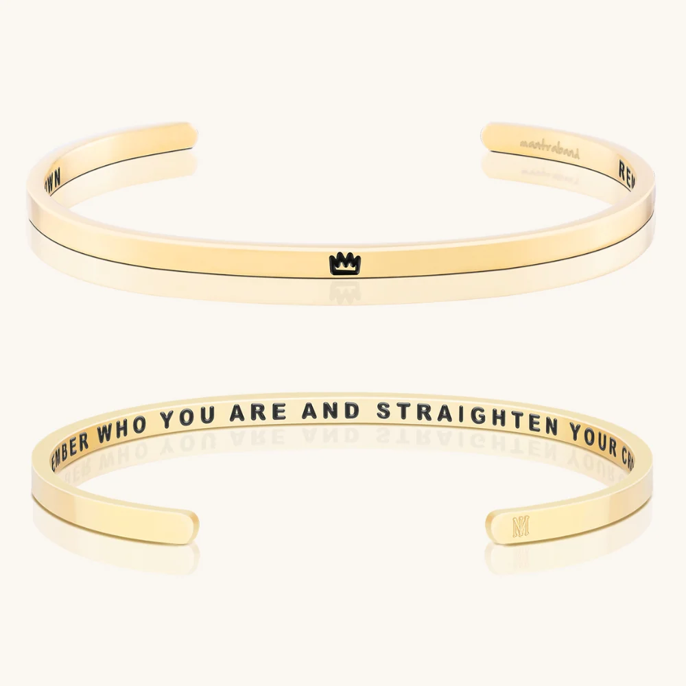 Remember Who You Are And Straighten Your Crown