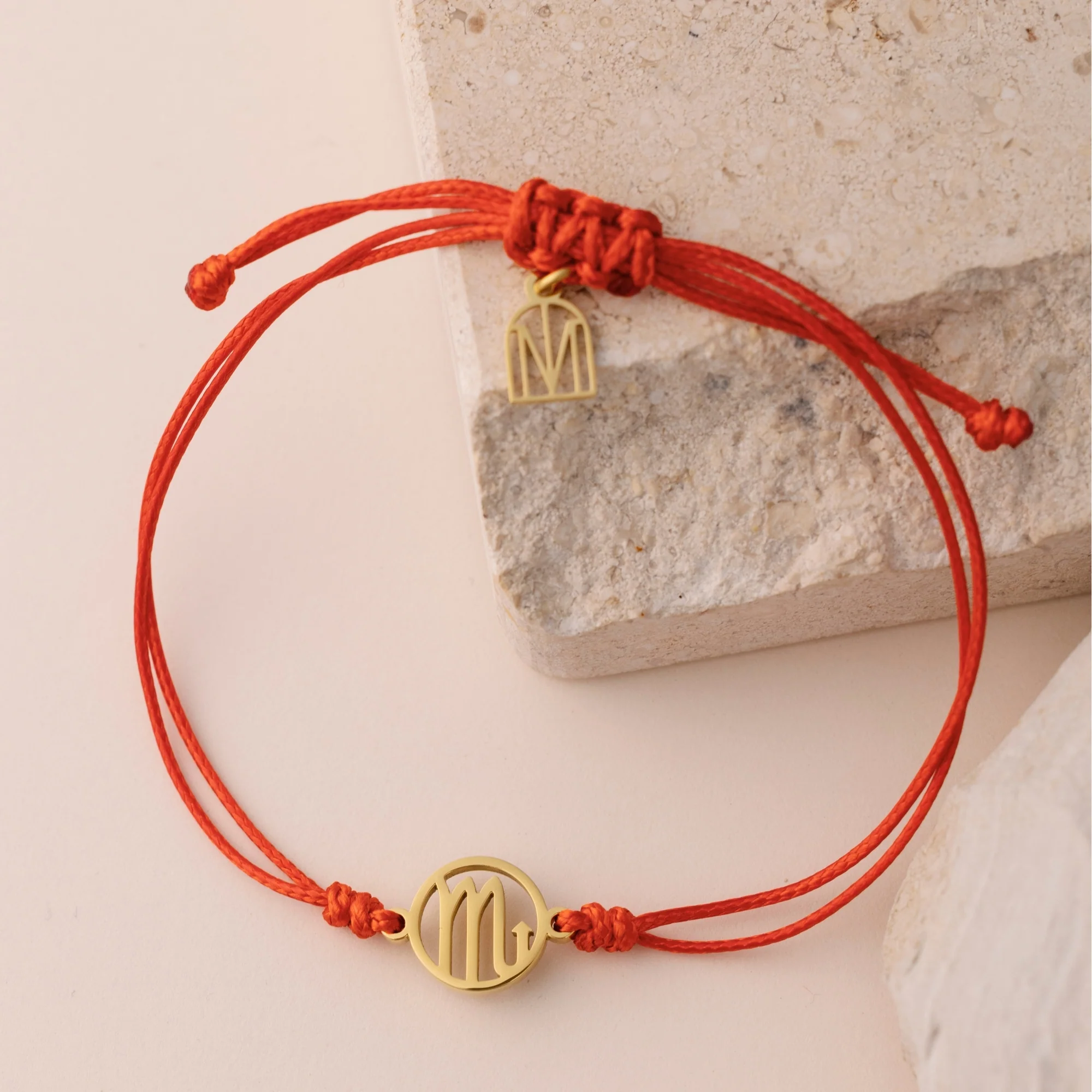 Scorpio Zodiac Thread Bracelet - Image 2