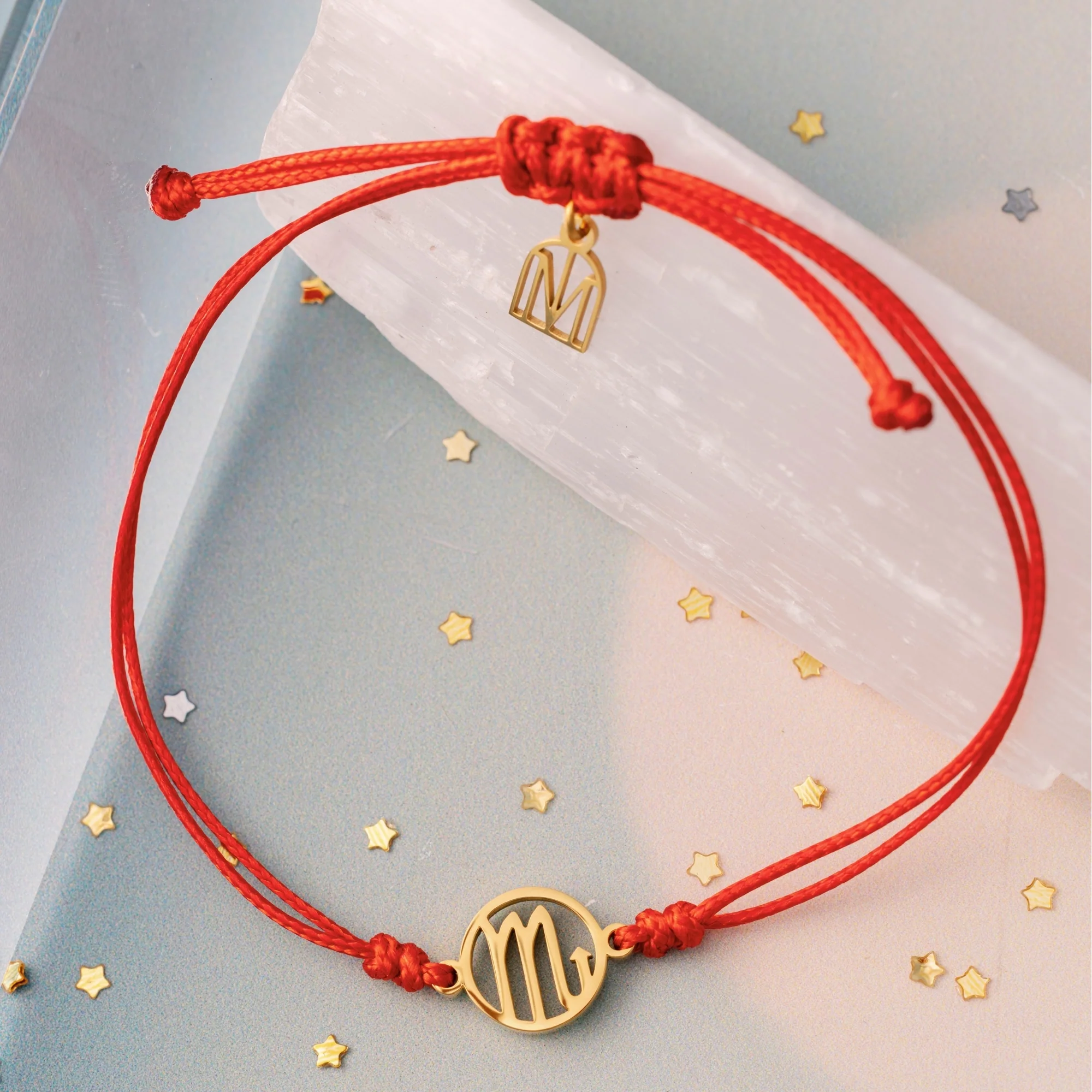Scorpio Zodiac Thread Bracelet - Image 4