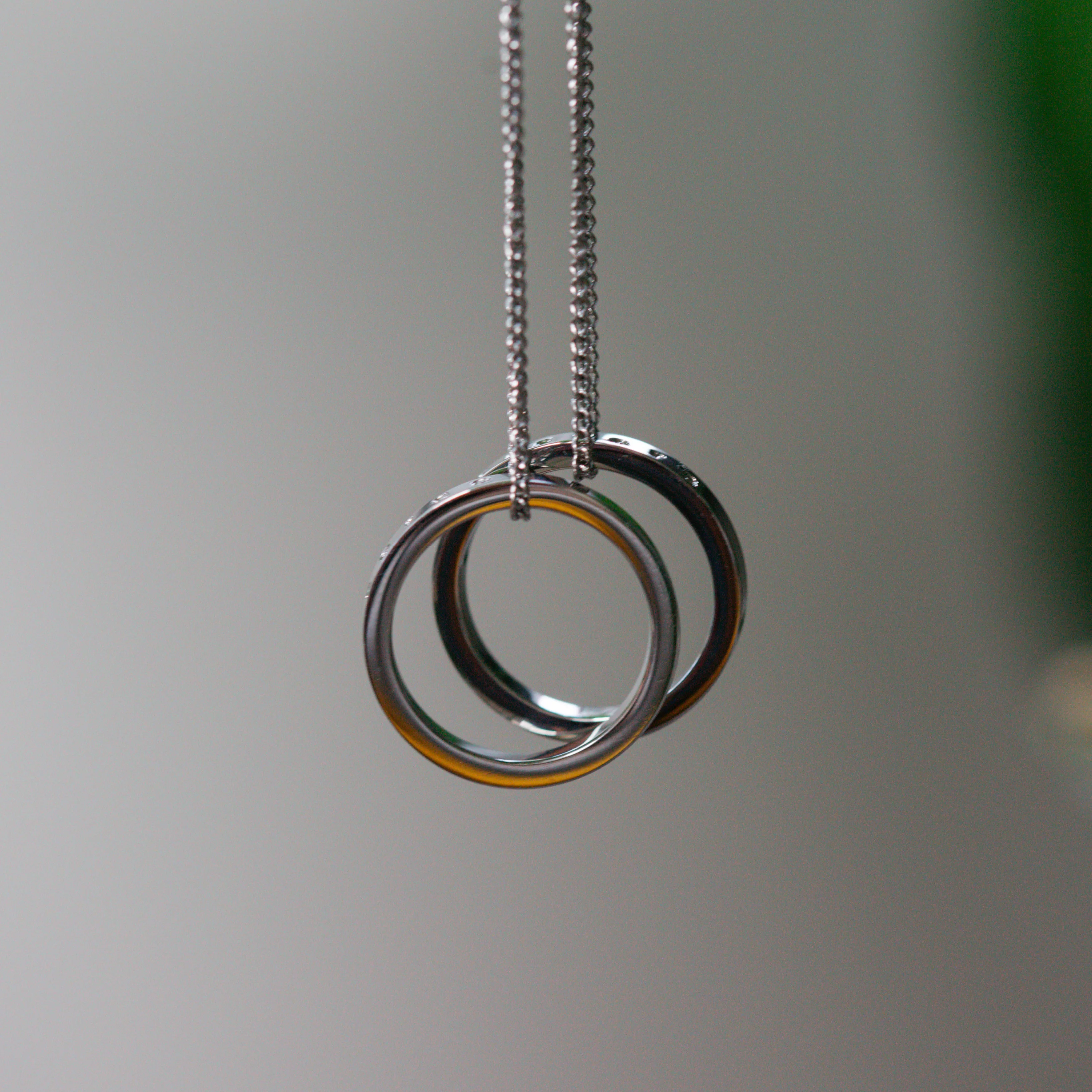 She Believed She Could, So She Did (shiny) fidget ring necklace - Image 4