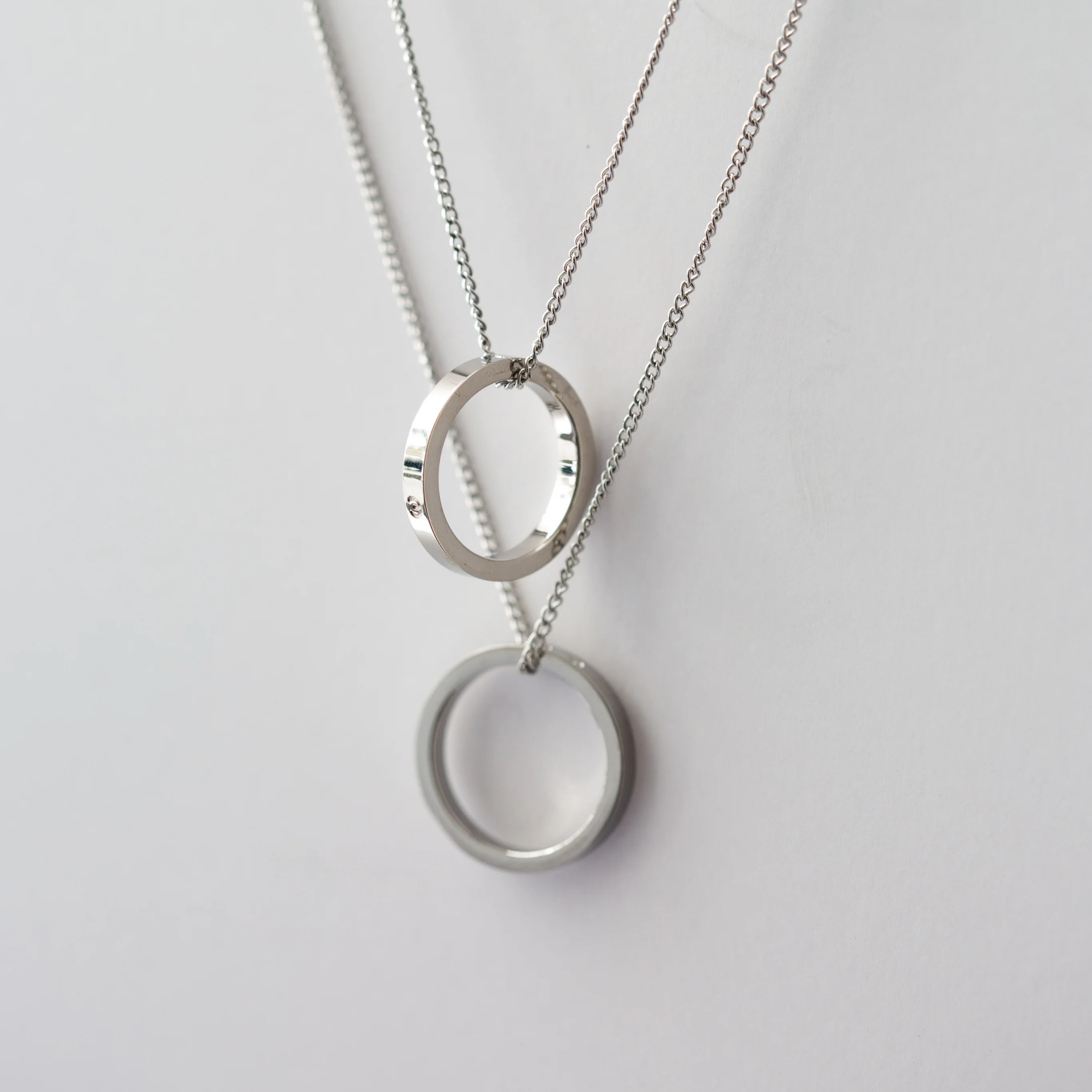 She Believed She Could, So She Did (shiny) fidget ring necklace - Image 5