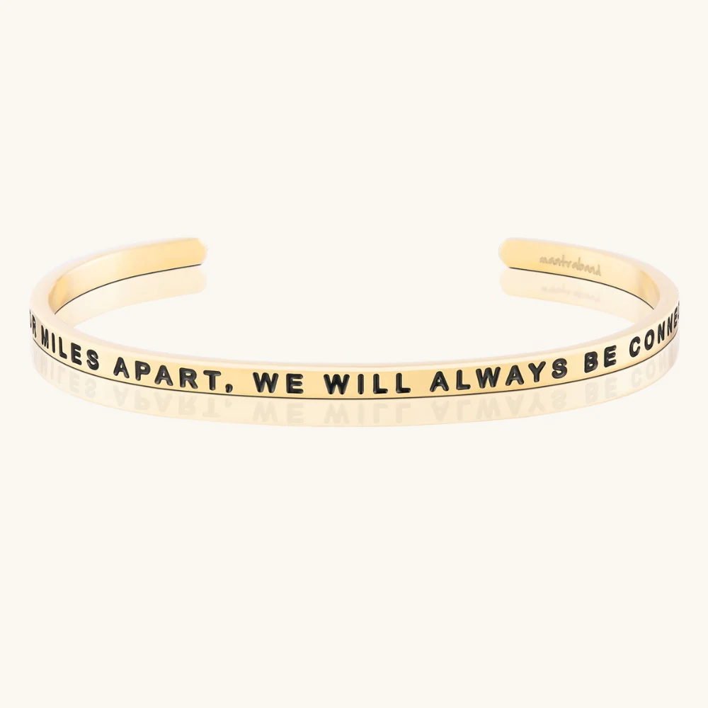 Side By Side Or Miles Apart, We Will Always Be Connected By Heart - Image 10