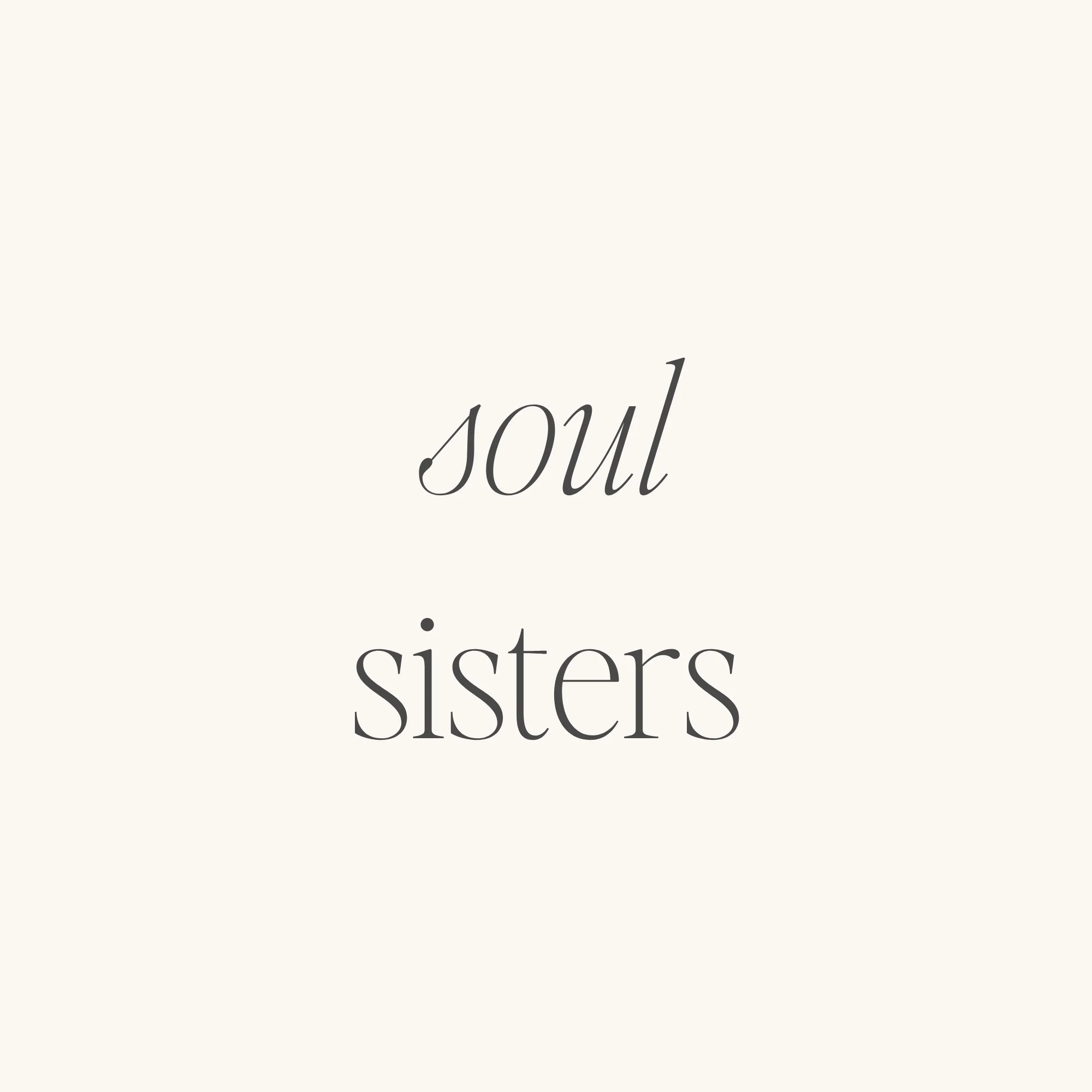 Soul Sisters (no ink) - Image 3