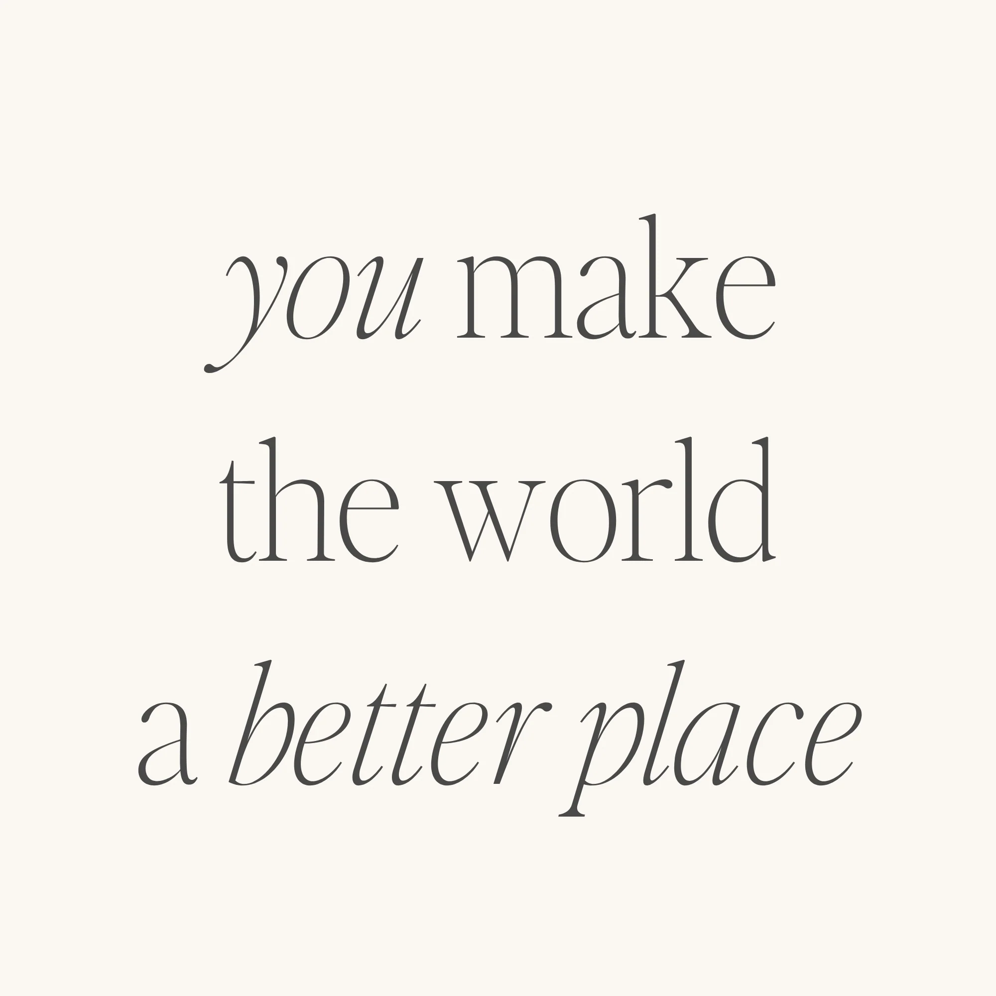 You Make The World A Better Place (inside) - Image 3