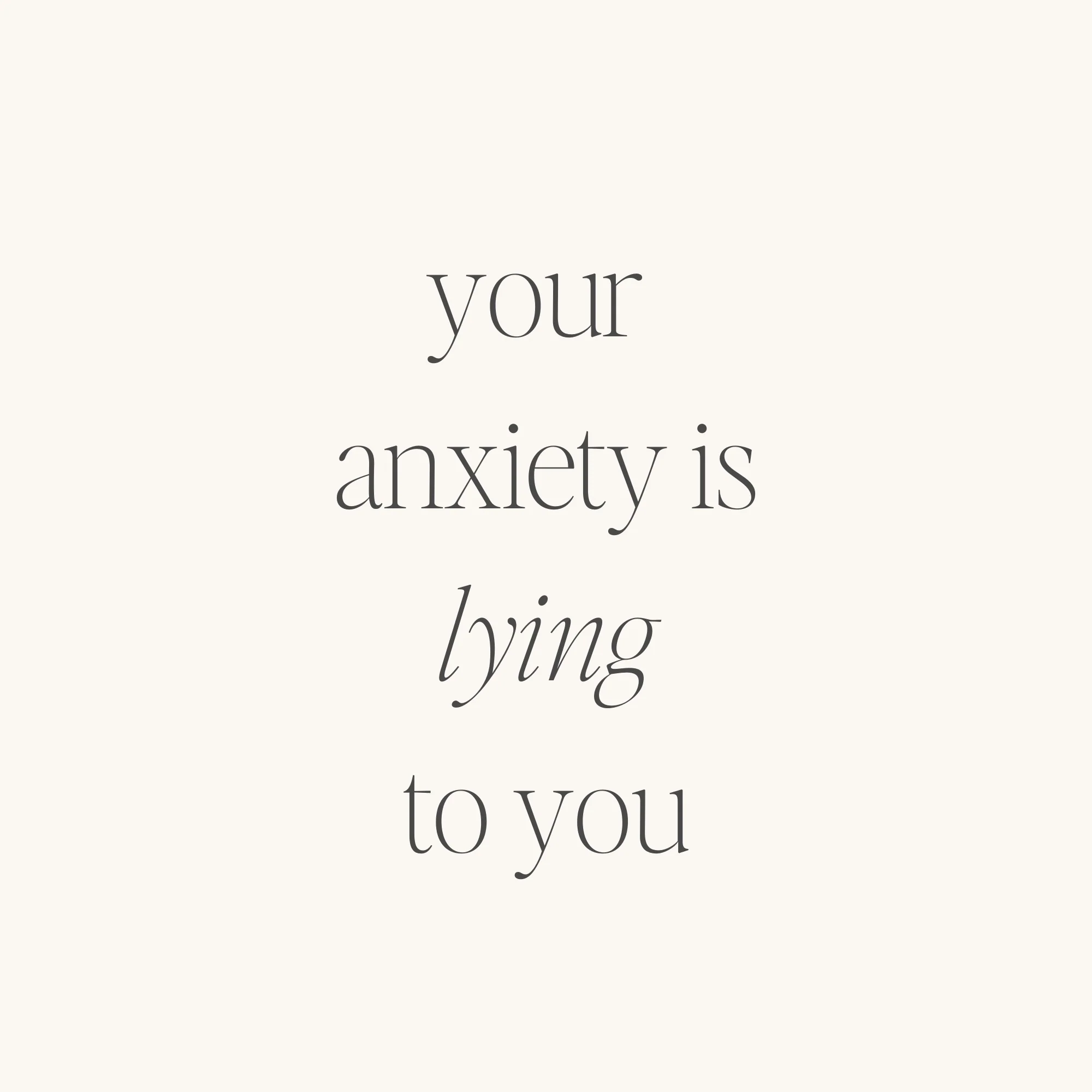 Your Anxiety Is Lying To You (within) - Image 3
