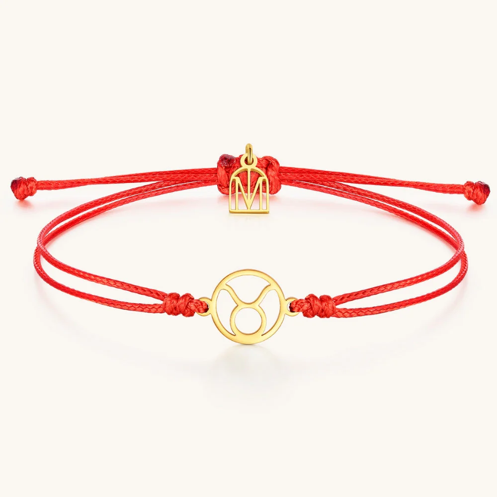 Zodiac Thread Bracelet - Image 11