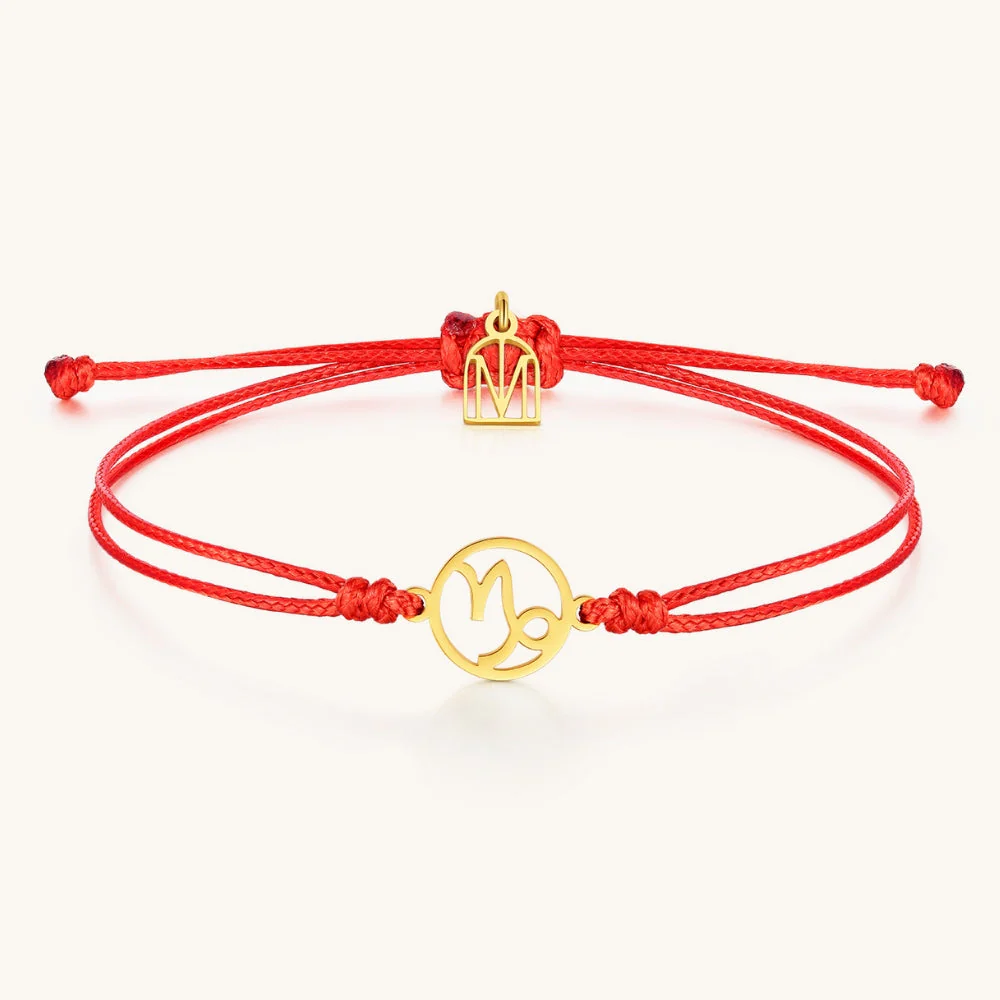 Zodiac Thread Bracelet - Image 3