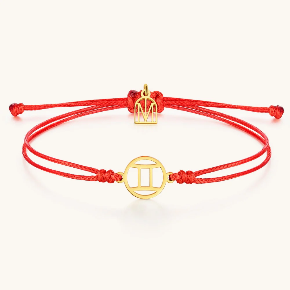 Zodiac Thread Bracelet - Image 5