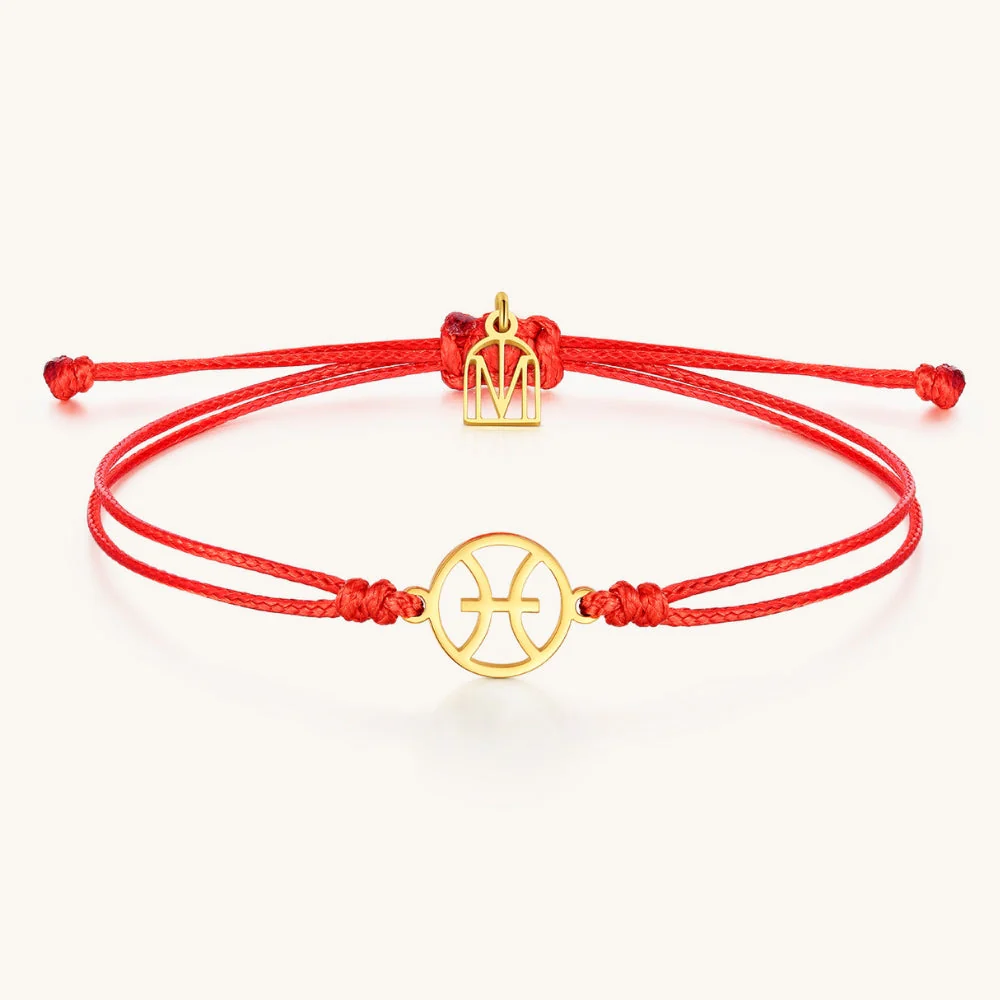 Zodiac Thread Bracelet - Image 8