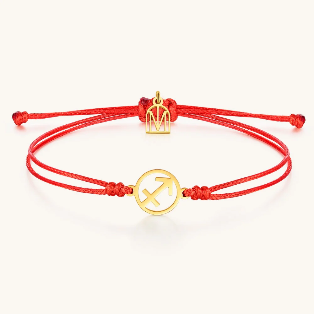 Zodiac Thread Bracelet - Image 9